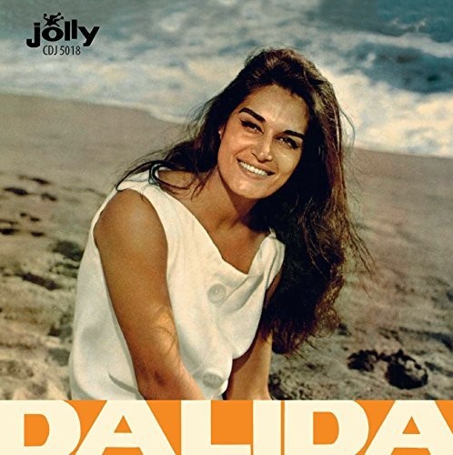 Dalida - Jolly Years 1959-1962 vinyl record cover