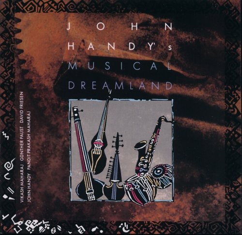 John Handy - Musical Dreamland vinyl record cover