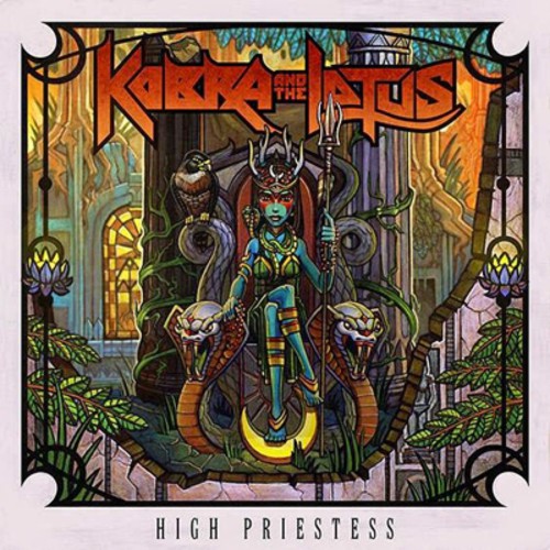 Kobra and The Lotus - High Priestess vinyl record cover