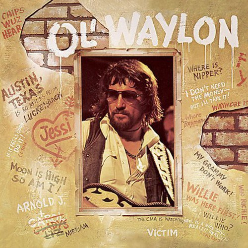 Waylon Jennings - Ol Waylon vinyl record cover