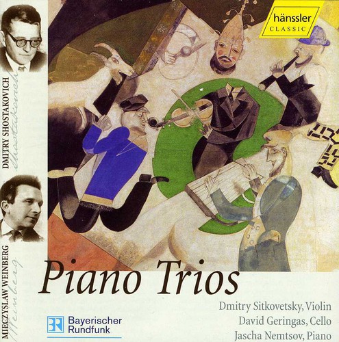 Jascha Nemtsov - Russian Piano Trios