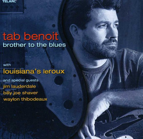 Tab Benoit - Brother to the Blues vinyl record cover
