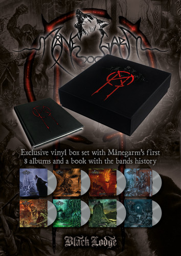 8LP Boxset + Book