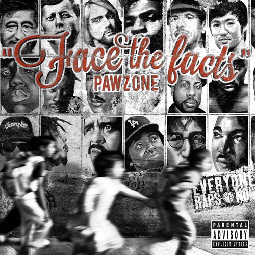 Pawz One - Face The Facts (10th Year Anniversary Edition) vinyl record cover