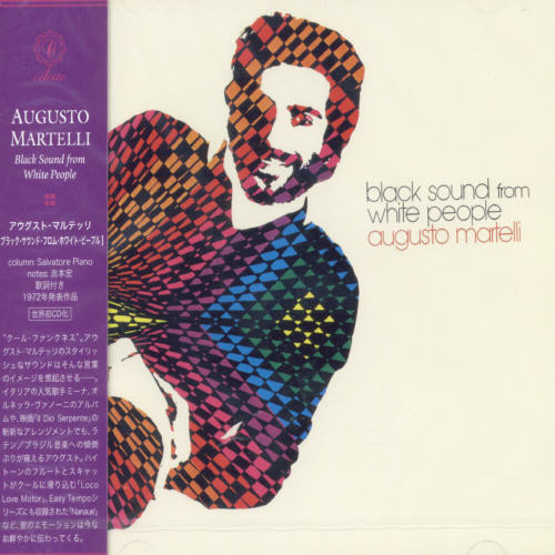 Augusto Martelli - Black Sound From White People vinyl record cover