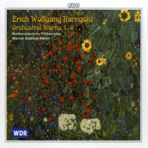 E.W. Korngold - Orchestral Works 1-4 (box Set)