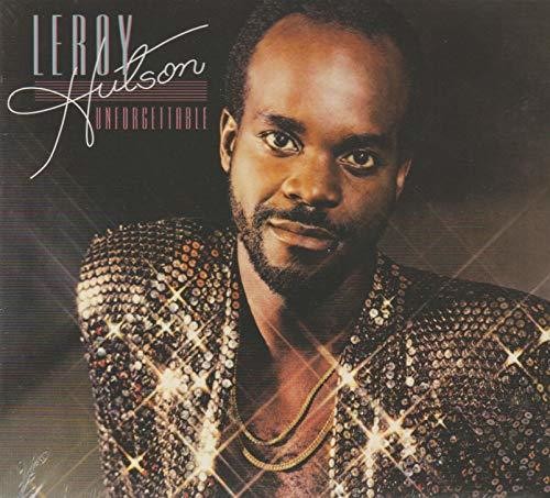 Leroy Hutson - Unforgettable vinyl record cover
