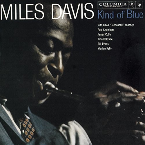 Miles Davis - Kind of Blue (Stereo) (Japanese Pressing) vinyl record cover