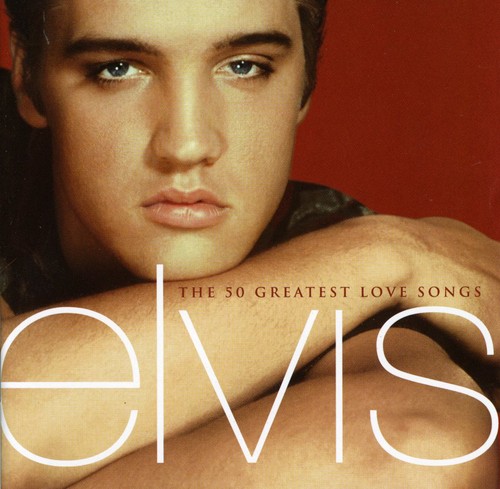 Elvis Presley - The 50 Greatest Love Songs vinyl record cover