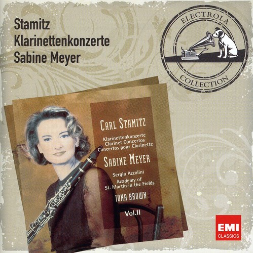 Electrola Series-Stamitz: Clarinet Concertos
