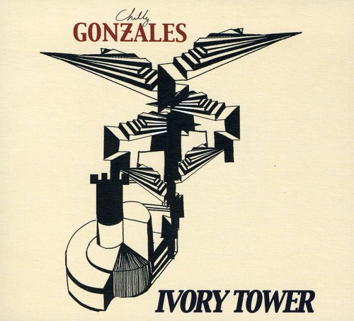 Chilly Gonzales - Ivory Tower vinyl record cover