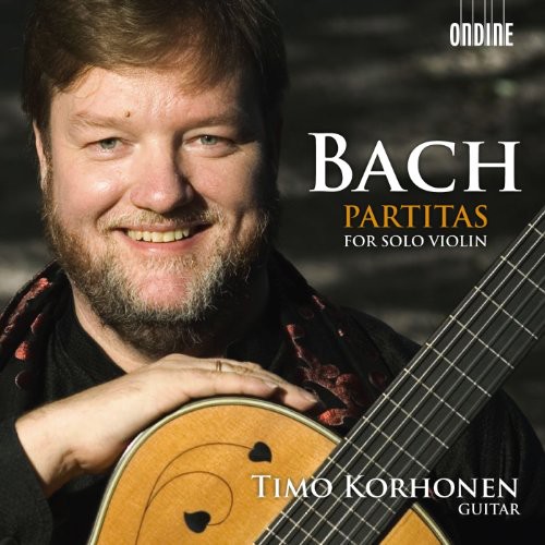 Timo Korhonen - Bach Partitas for Solo Violin