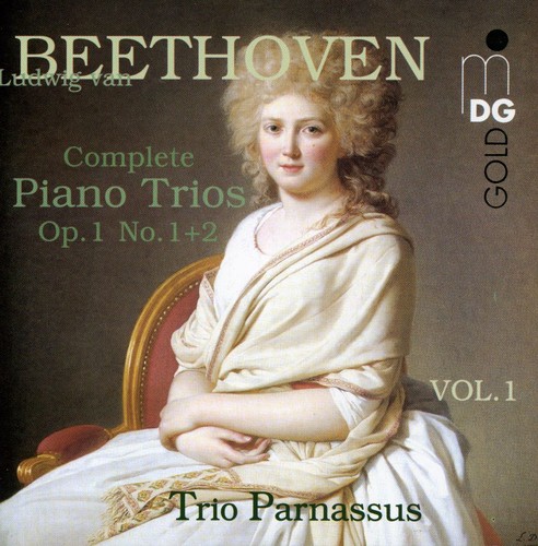 L.V. Beethoven - Complete Piano Trios Op 1 Nos. 1 & 2