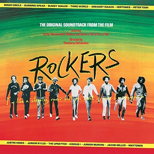 Rockers: Original Motion Picture Soundtrack - Rockers (Original Soundtrack From the Film) vinyl record cover