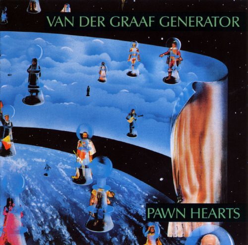 Van Der Graaf Generator - Pawn Hearts vinyl record cover