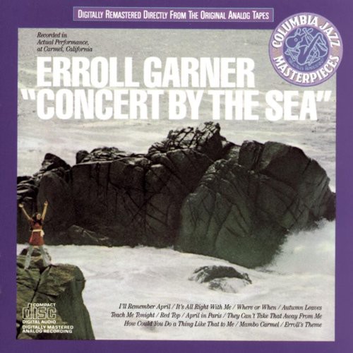 Erroll Garner - Concert By The Sea vinyl record cover
