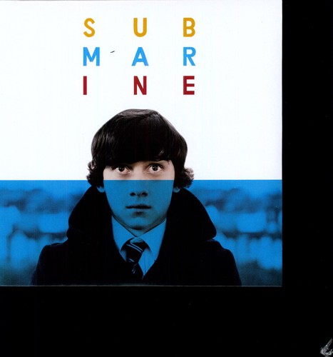 Alex Turner - Submarine vinyl record cover