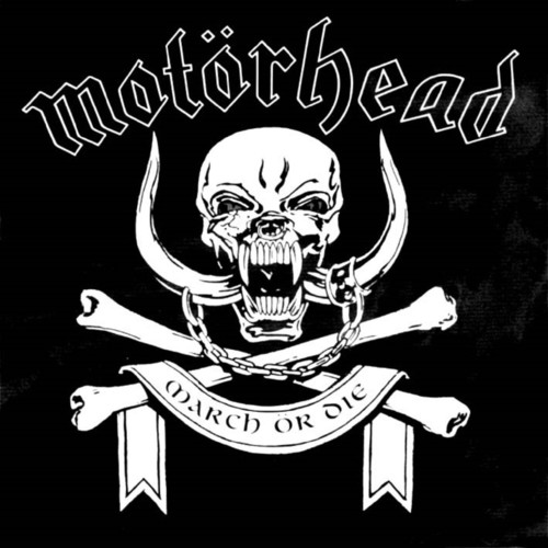 Motörhead - March Or Die vinyl record cover