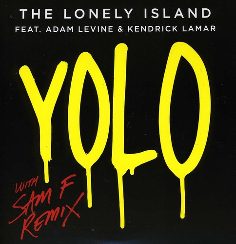 Lonely Island - Yolo vinyl record cover