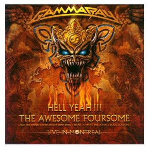 Gamma Ray - Hell Yeah: Live In Montreal vinyl record cover