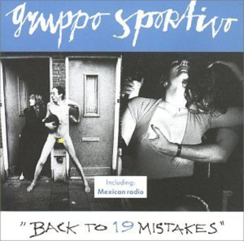 Gruppo Sportivo - Back To 19 Mistakes vinyl record cover