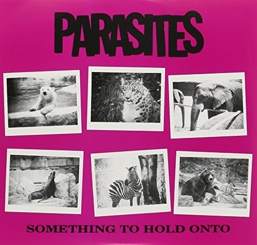 Parasites - Something to Hold Onto vinyl record cover