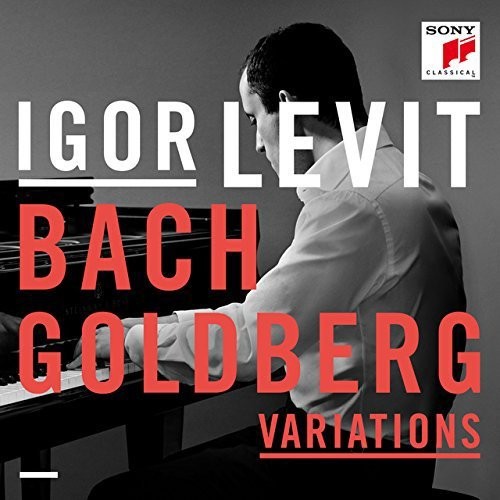 Igor Levit - Bach Beethoven Rzewski vinyl record cover