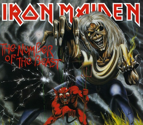 Iron Maiden - Number of the Beast