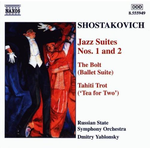 Dmitry Yablonsky - Jazz Suites 1 & 2