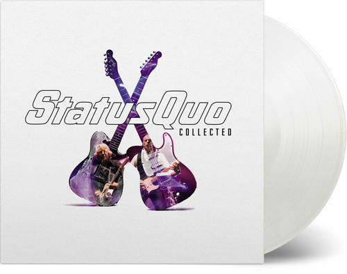 Status Quo - Collected vinyl record cover