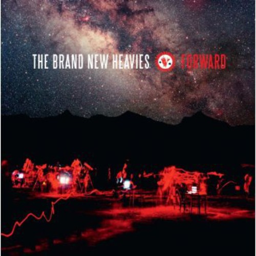The Brand New Heavies - Forward - vinyl record cover