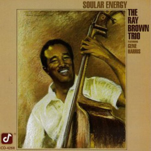 Ray Brown - Soular Energy vinyl record cover