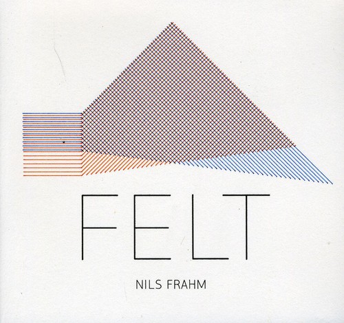 Nils Frahm - Felt vinyl record cover