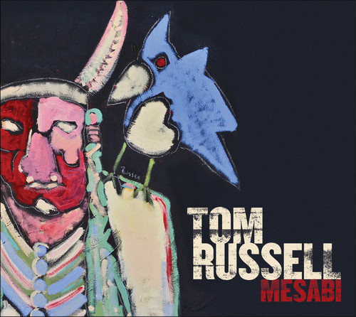 Tom Russell - Mesabi vinyl record cover