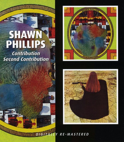 Shawn Phillips - Contribution/Second Contribution vinyl record cover
