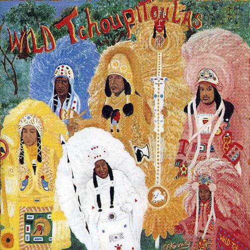 Wild Tchoupitoulas - Wild Tchoupitoulas vinyl record cover