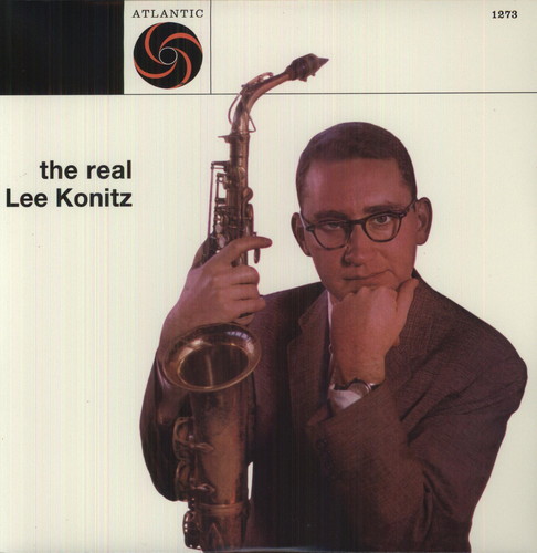 Lee Konitz - Real Lee Konitz vinyl record cover