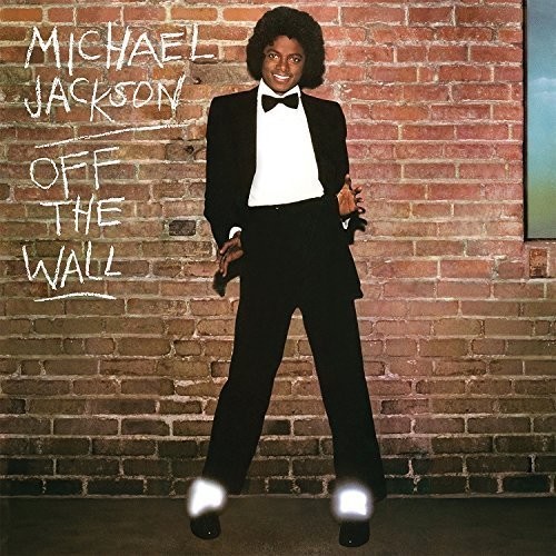Michael Jackson - Off The Wall: Deluxe Edition (Blus) vinyl record cover
