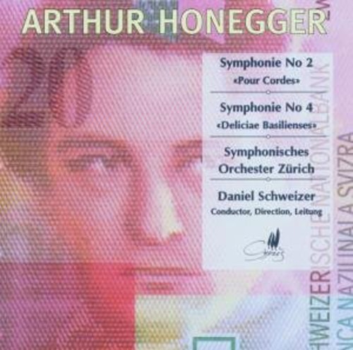 Daniel Schweizer - Symphony 2 & 4