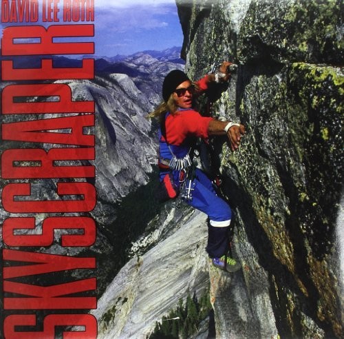 David Roth - Skyscraper vinyl record cover