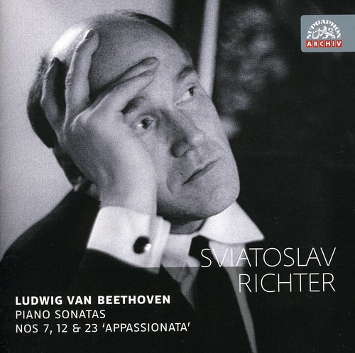 Sviatoslav Richter - Piano Sonatas vinyl record cover