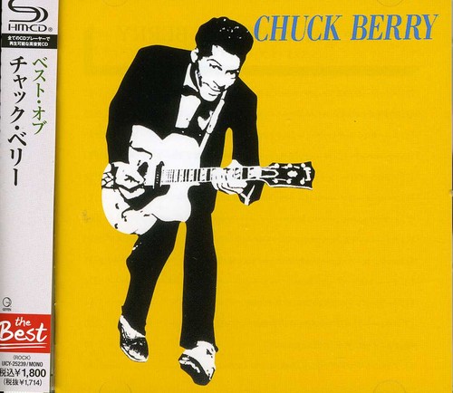 Chuck Berry - Best Of (Shm-Cd) vinyl record cover