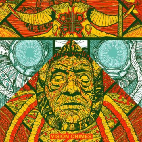 Child Bite - Vision Crimes / Monomania vinyl record cover