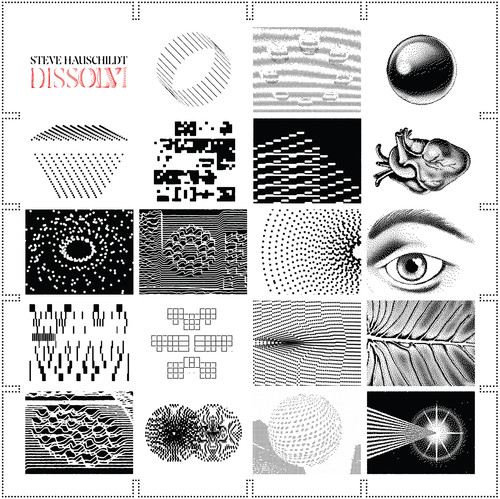 Steve Hauschildt - Dissolvi vinyl record cover