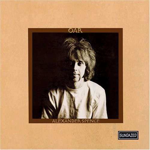 Alexander Spence - Oar vinyl record cover