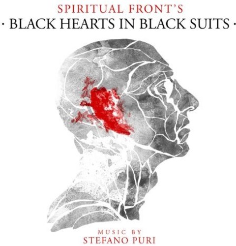 Spiritual Front - Black Hearts in Black Suits vinyl record cover