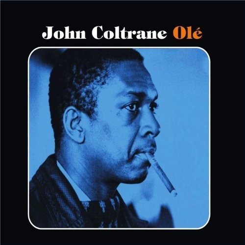 John Coltrane - Ole vinyl record cover