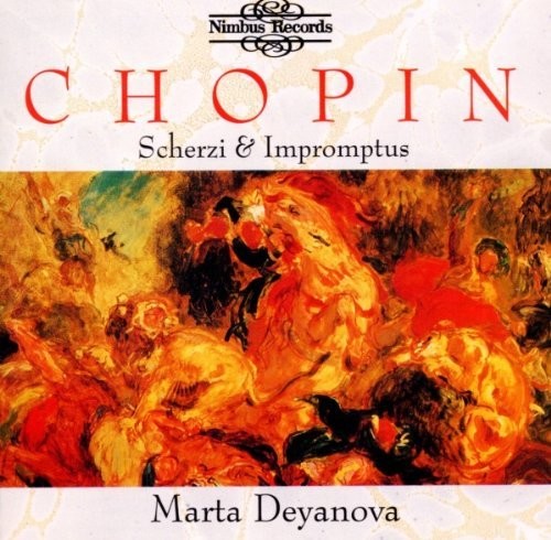 Marta Deyanova - Complete Scherzi & Impromptus