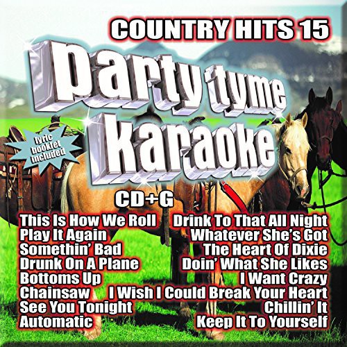 Party Tyme Karaoke : Country Hits 15