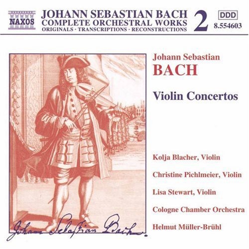 Kolja Blacher - Violin Concertos